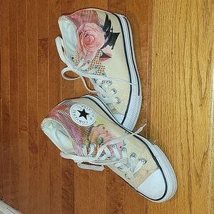 Converse wedge sneaker